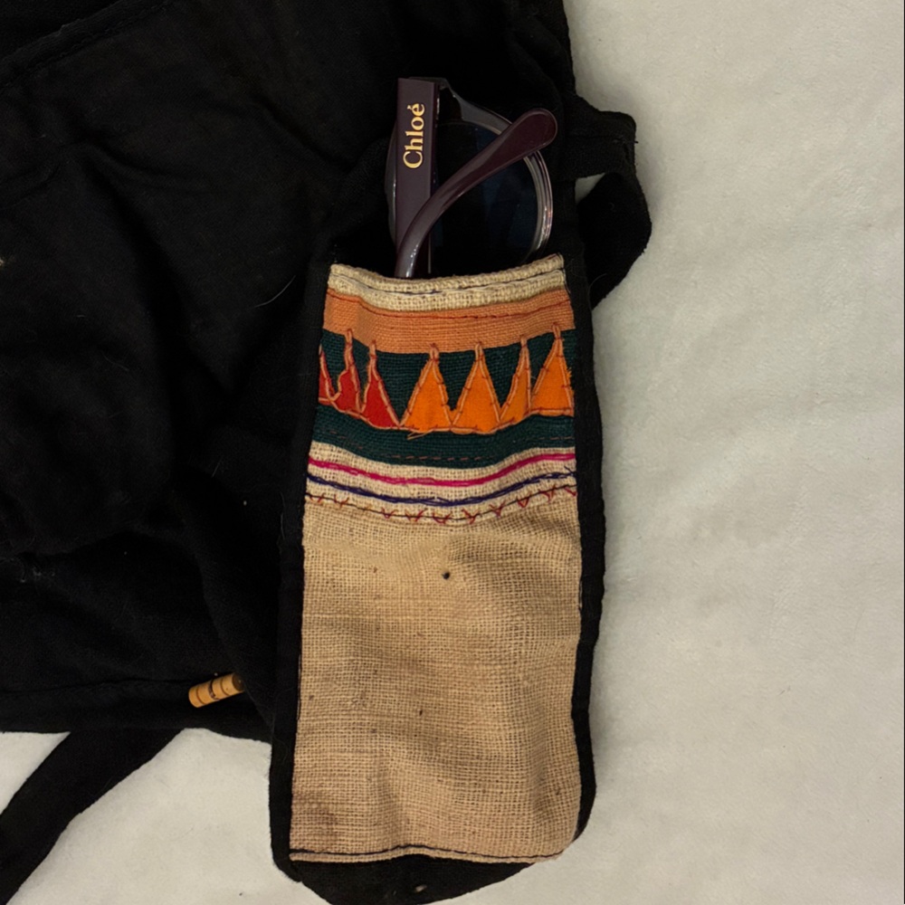 Source Unknown Multicolor Geometric Crossbody Bag - image 8